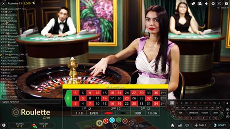 Play Live Casino games online 